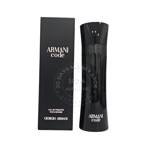 Giorgio Armani Code Eau de Toilette for Men 75ml / 2.5 fl oz