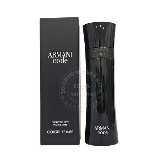 Giorgio Armani Code Eau de Toilette for Men 75ml / 2.5 fl oz