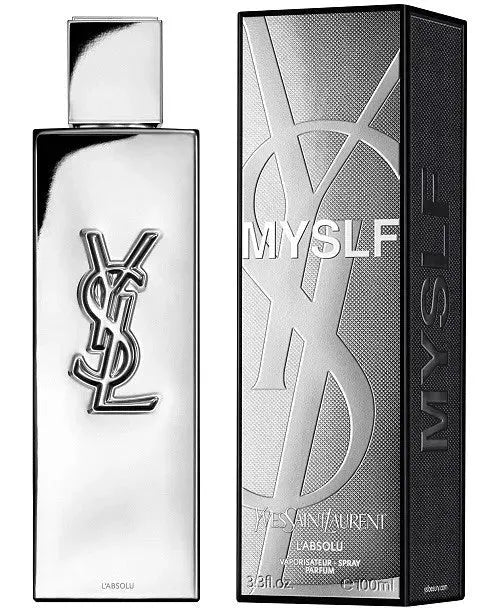Myself L'Absolu by Yves Saint Laurent 3.3oz EDP for Men NEW SEALED BOX YSL