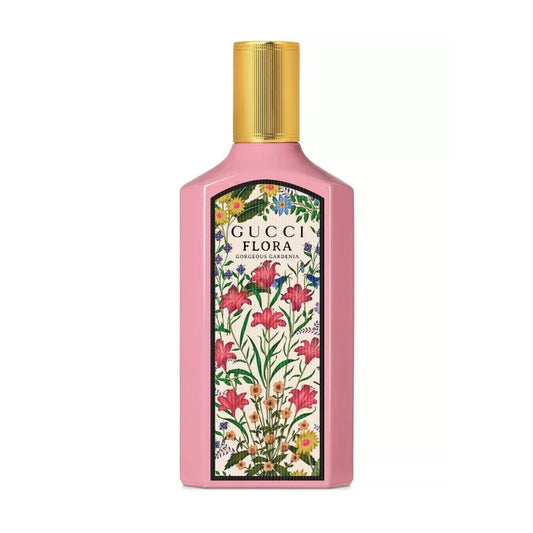 Gucci Flora Gorgeous Gardenia Eau de Parfum for Women – 100ml / 3.3 oz