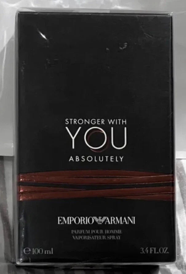 Emporio Armani Stronger With You Absolutely Eau de Parfum for Men 100ml / 3.4 fl oz