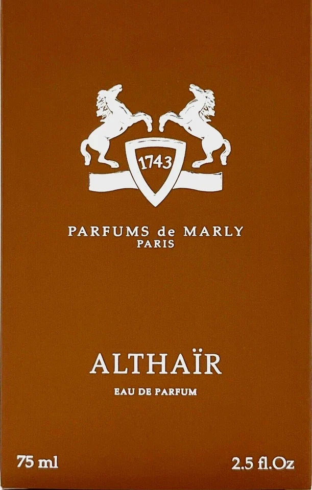 Parfums de Marly ALTHAÏR Eau de Parfum – 75ml / 2.5 oz