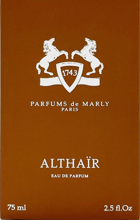 Parfums de Marly ALTHAÏR Eau de Parfum – 75ml / 2.5 oz